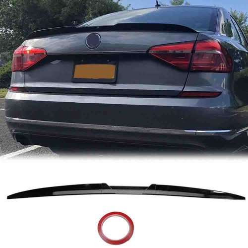 Rear roof trunk spoiler tail - rear,